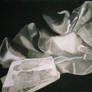 Charcoal Still Life (50% fabric)