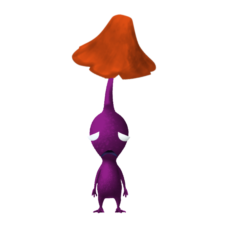 Mushroom Pikmin By Noahred3603 On DeviantArt mushroom-pikmin-by-noahred3603-on-deviantart