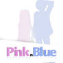 Pink n blue