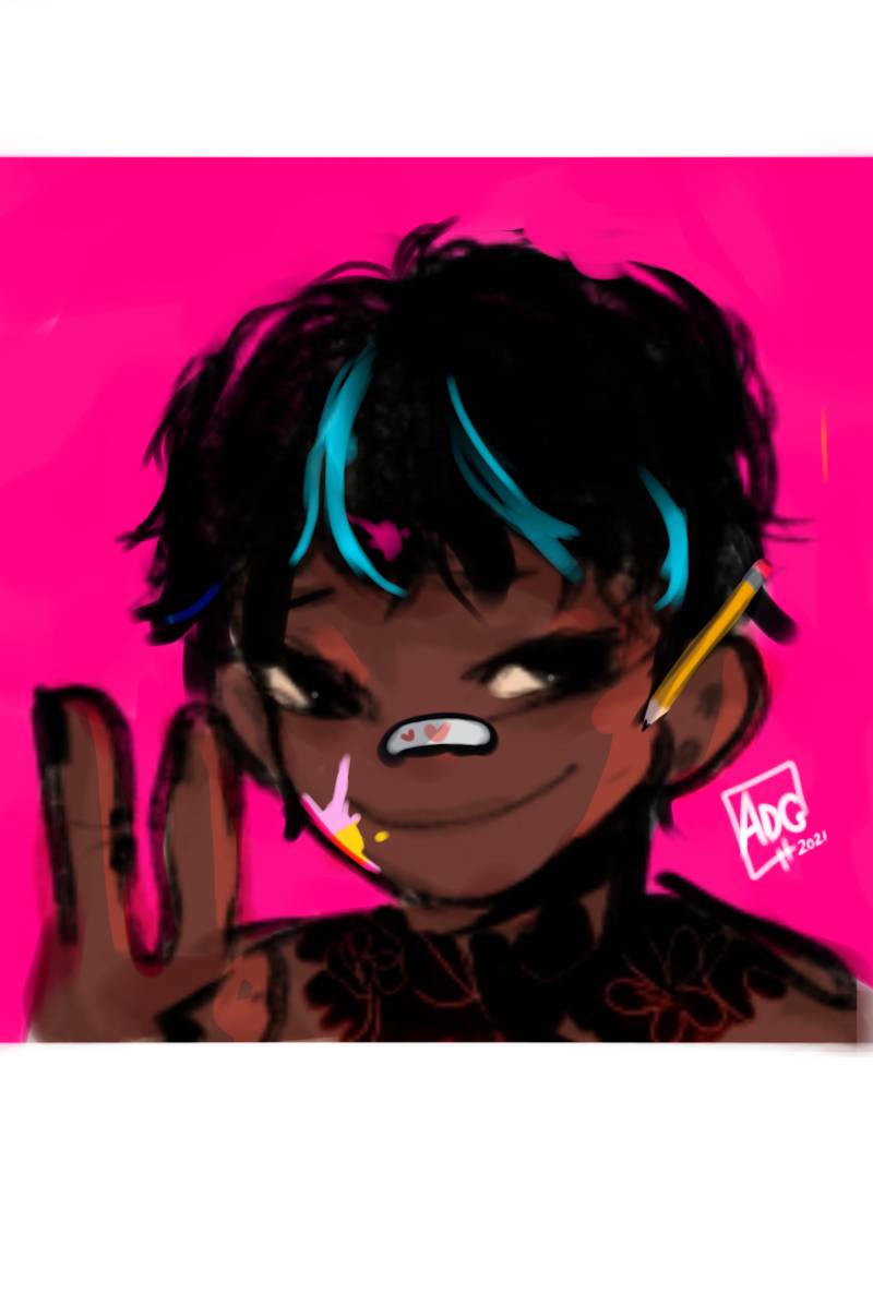 Insta pfp by swissaritistic on DeviantArt
