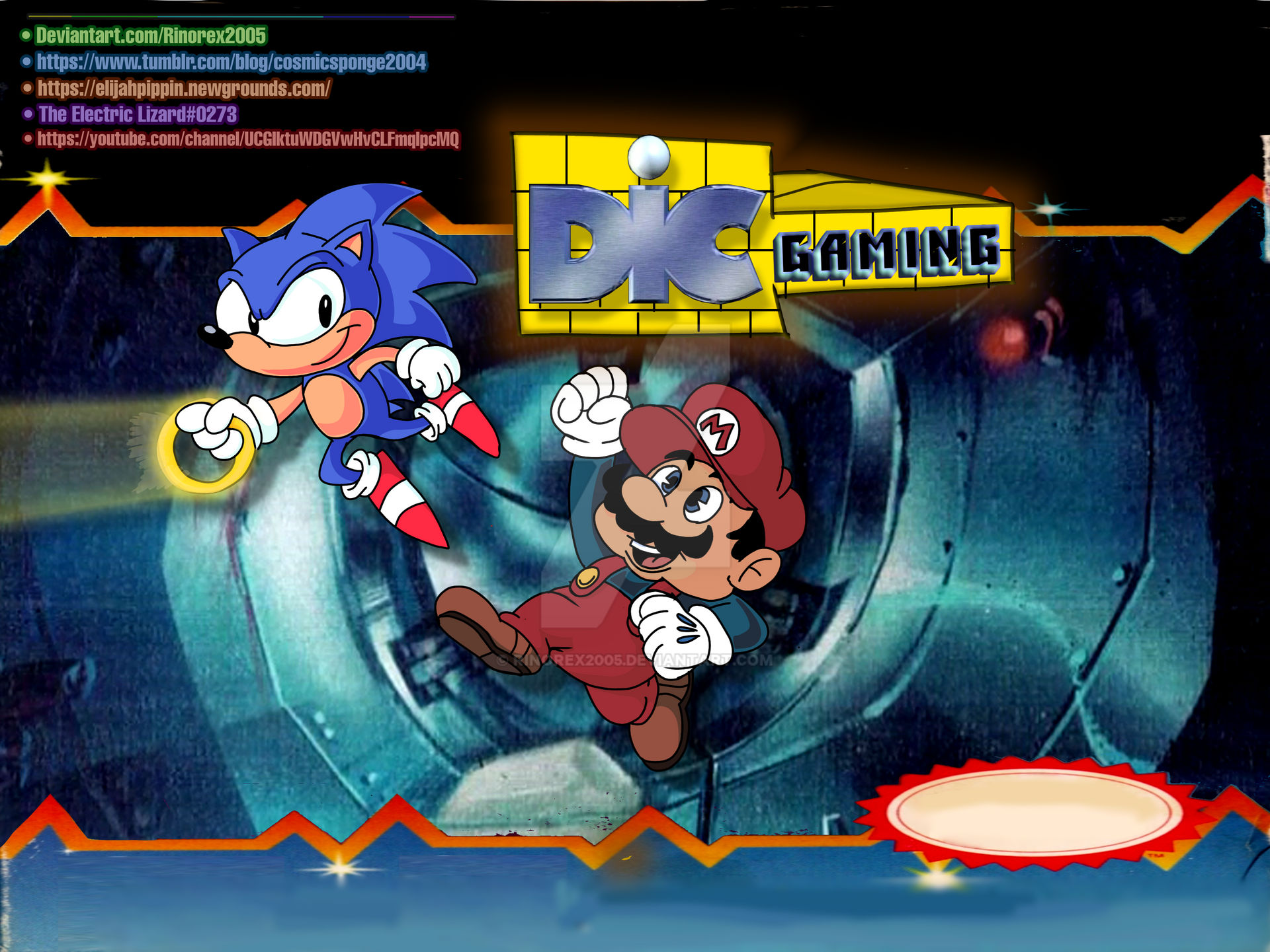 Gaming Deviantart DiC Gaming by RinoRex2005 on DeviantArt