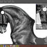 Greyscale Dressage WIP