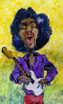 Jimi Hendrix by Lobo36