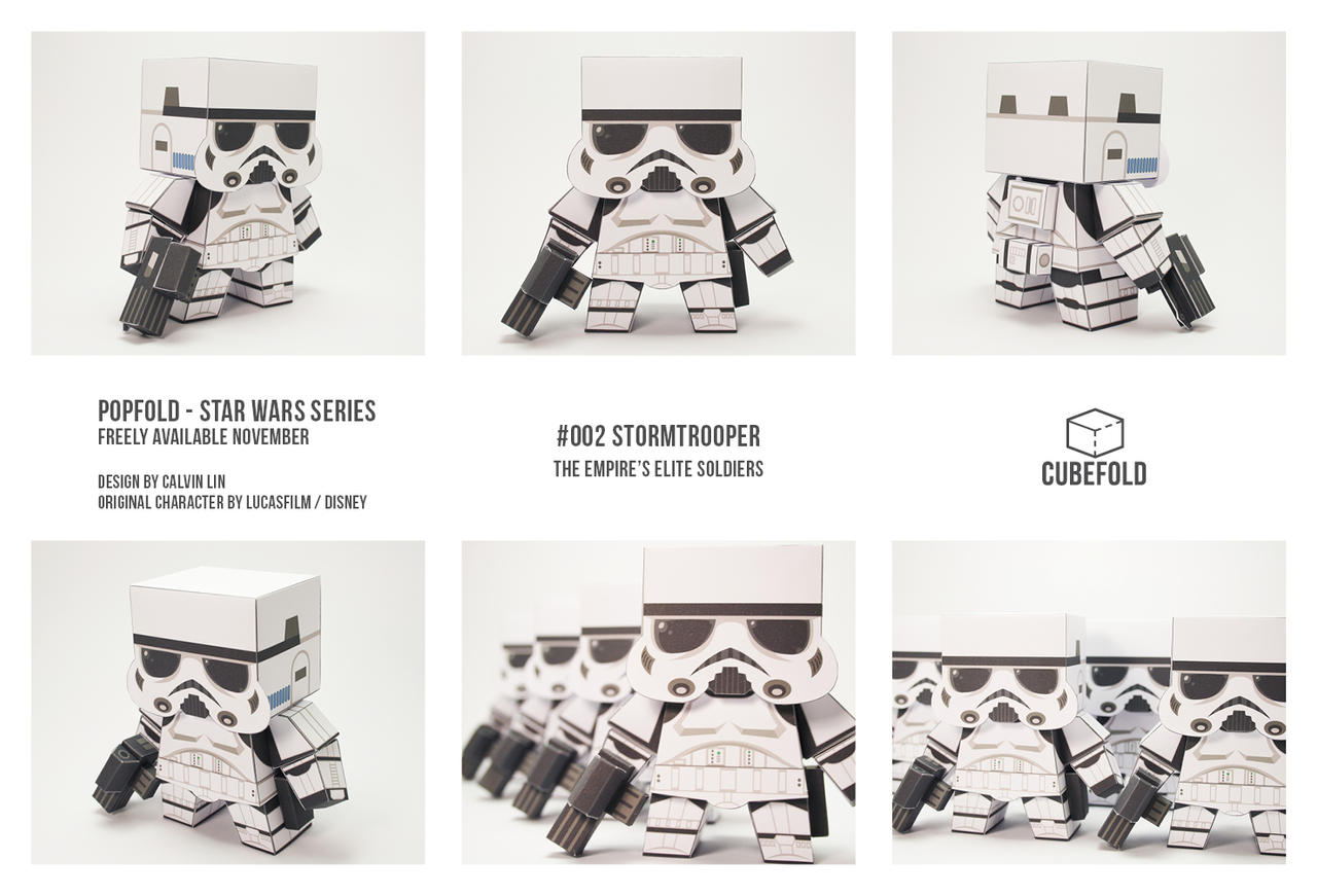 POPFOLD - Imperial Stormtroopers