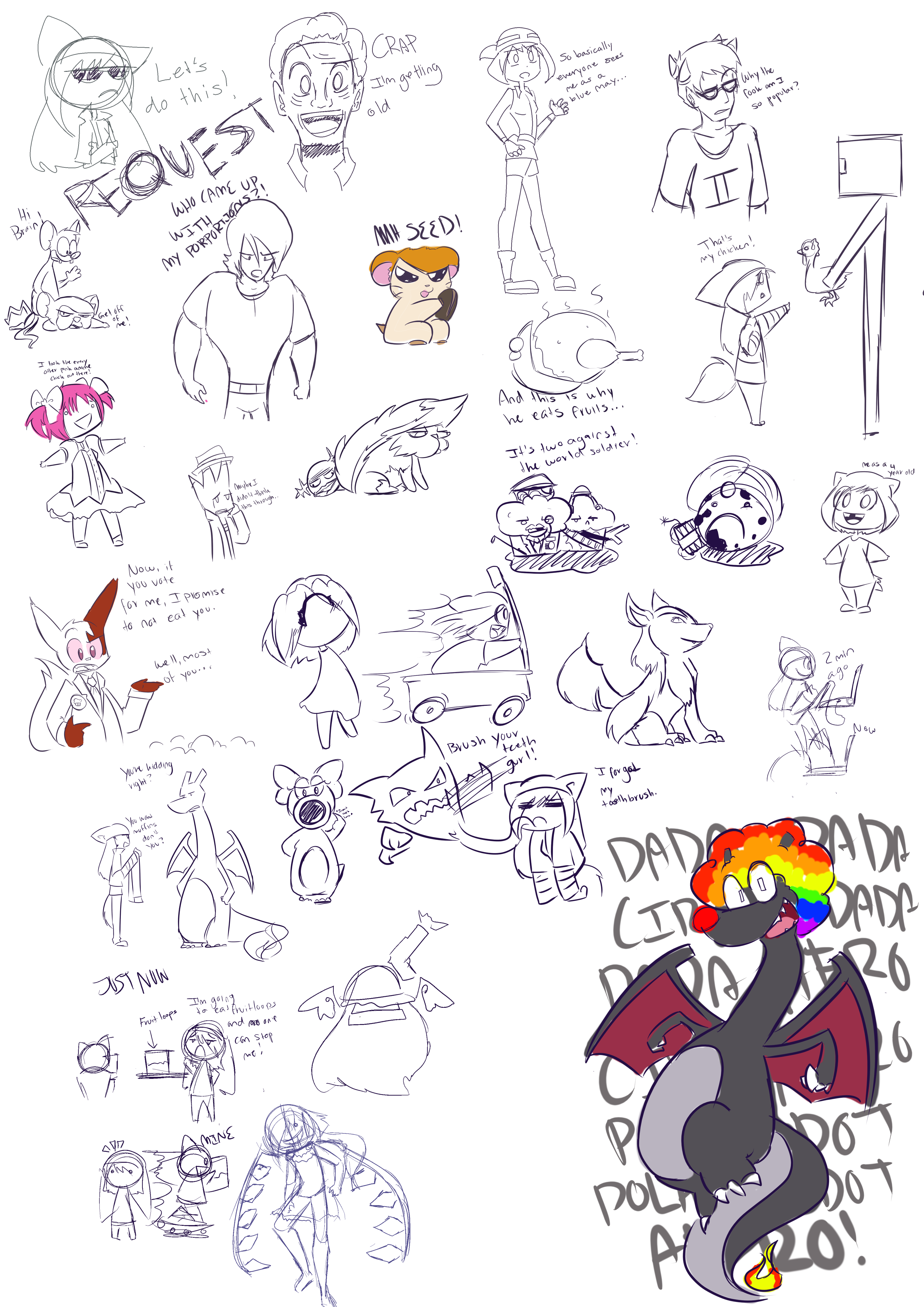 Doodle Dumps 2