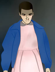 Eleven - Stranger Things