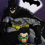Batman and Robin Render
