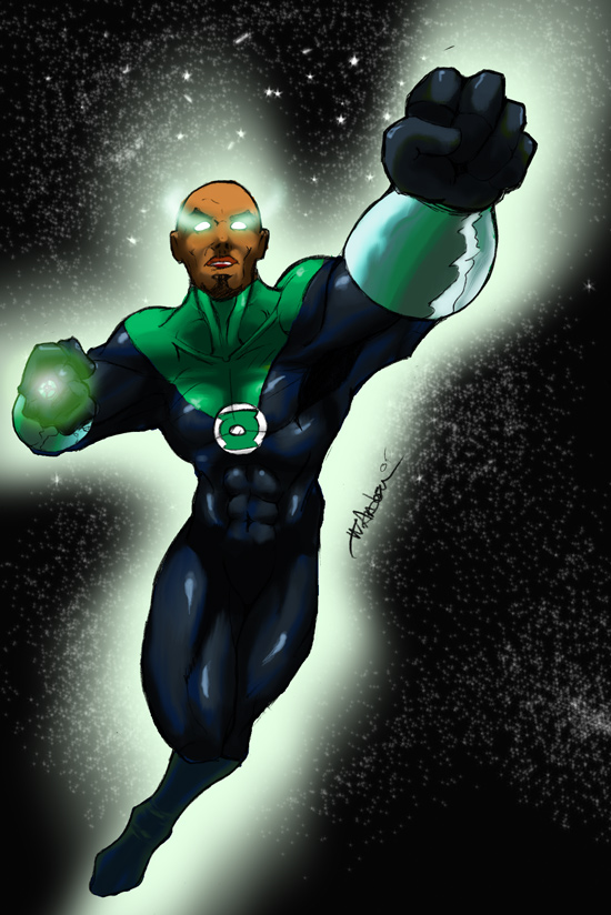 Green Lantern JLU Version2