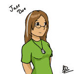 Jane Doe - Jame Style by Sparkle-And-Sunshine