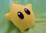 .:: Yellow Luma Plush ::. by Sparkle-And-Sunshine