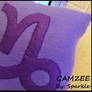 Gamzee Pillow - Homestuck