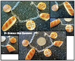 Delicious Baked Breads Bracelet