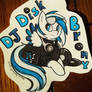 DJ Disk Pony Badge Commission