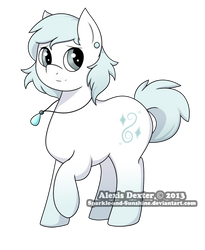 Pony Adoptable  ~ Virgin Snow {OPEN}