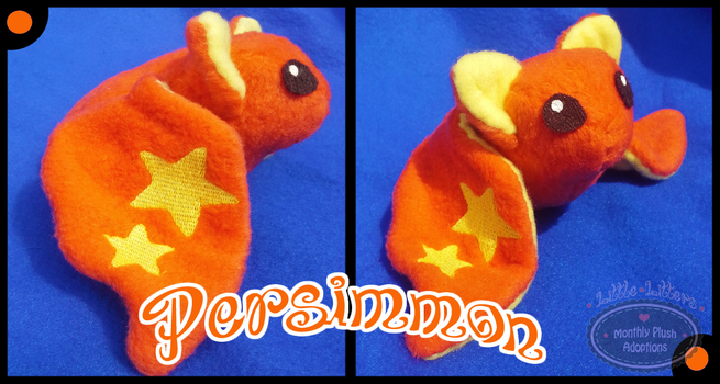 Little Litters - Persimmon -Plush