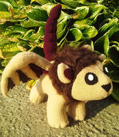 Manticore Plush - Commission