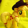 AppleJack Plush Commission