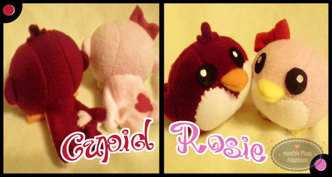 Little Litters - Cupid and Rosie - Plush