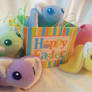 Little Litters - Easter Bat Basket - Gift Set