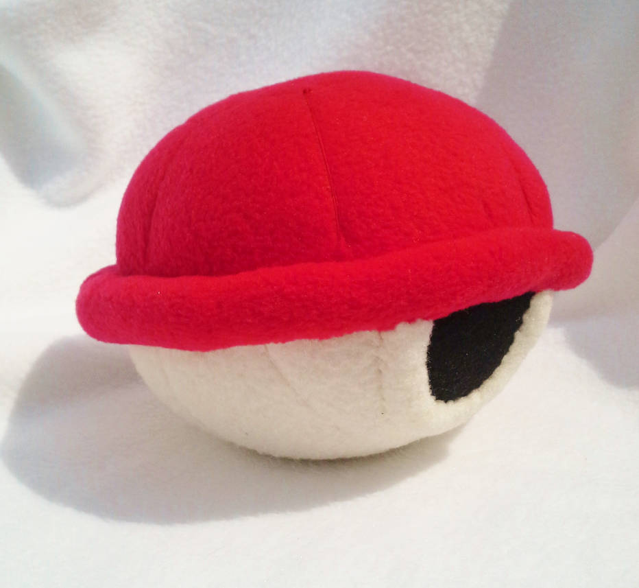 Super Mario - Red Shell Plush by Sparkle-And-Sunshine on DeviantArt