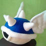 Super Mario - Blue Shell Plush - Commission