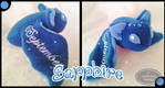 Little Litters - Sapphire - Plush