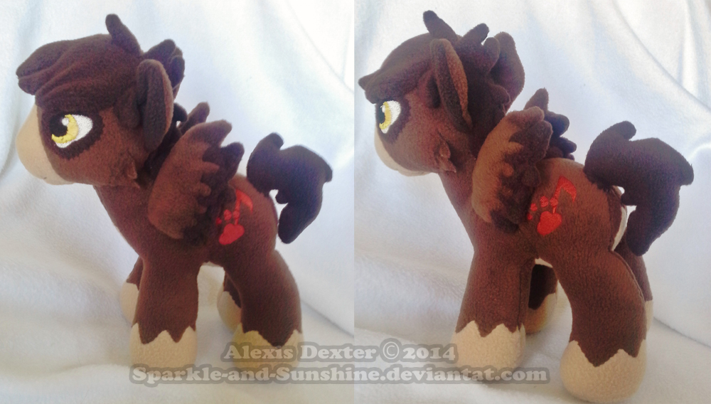 Custom Pony Plush - Denazi