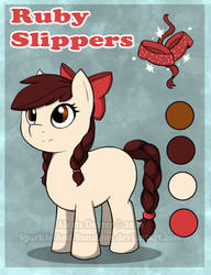 Ruby Slippers - Premium Pony Adoptable