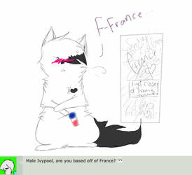 Ask male Ivypool #one