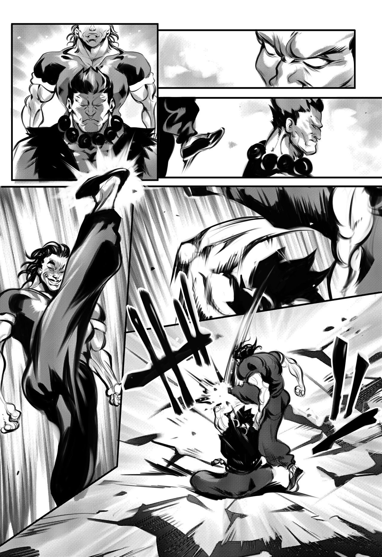 Strongest Fighter Manga