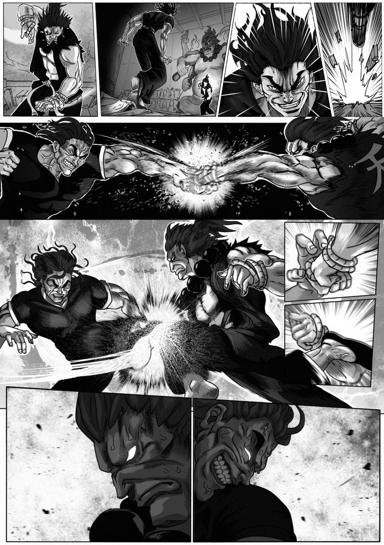 Marvel vs DC - Masrur and Morgiana Vs Baki and Yujiro