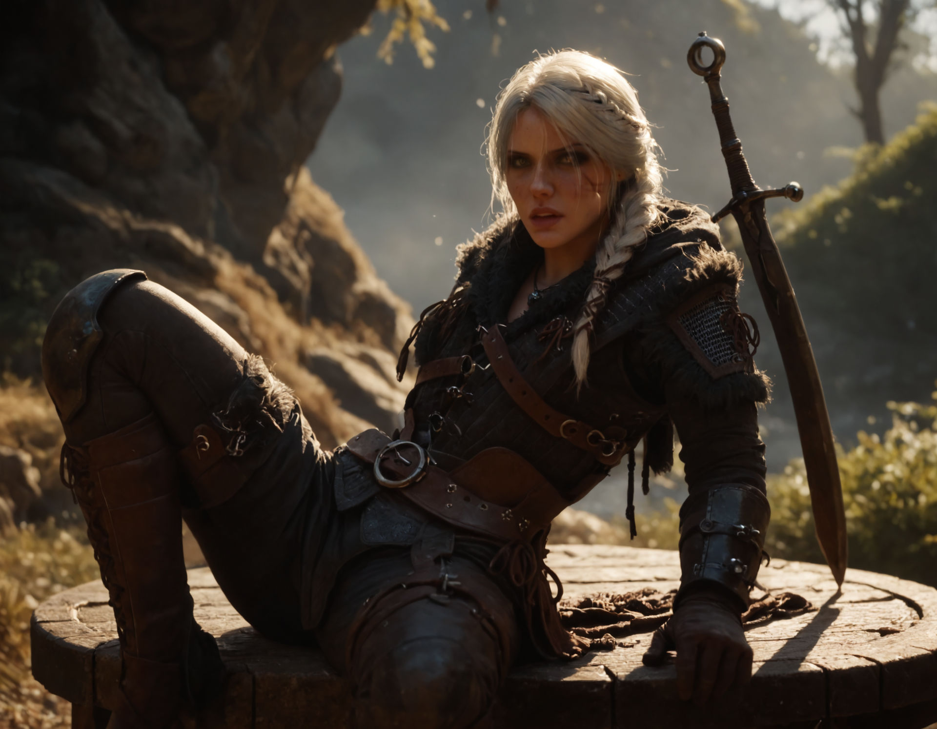 Ciri Witcher 4 By Qintin On DeviantArt ciri-witcher-4-by-qintin-on-deviantart