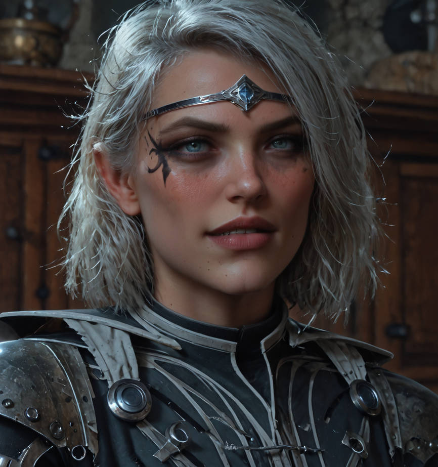 Isobel from BG3 by qintin on DeviantArt