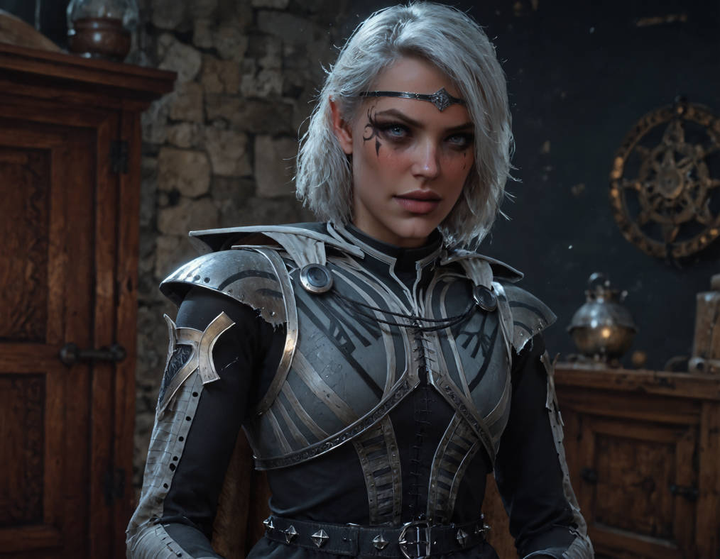 Isobel from BG3 by qintin on DeviantArt