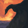 Dragon Sunset