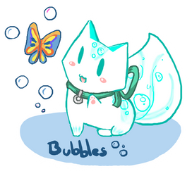 Kirikitty Art trade - bubbles