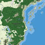 Newfound Realms - East Coast Map