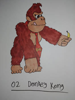 SmashDown Character 2: Donkey Kong