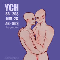 [OPEN] Couple YCH #5 by cuteneighbour