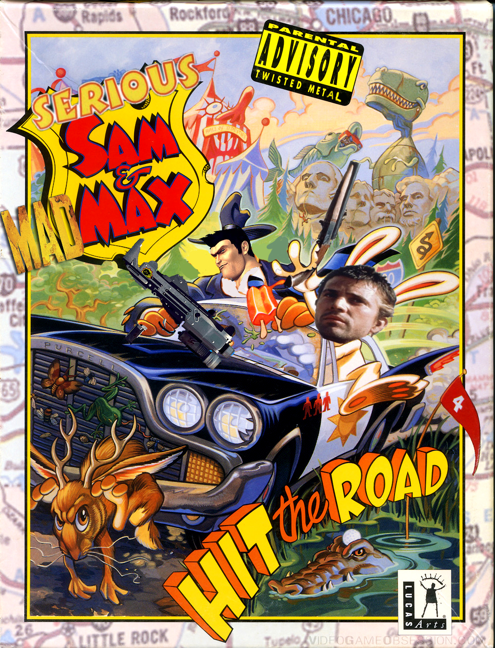 Serious Max Serious Sam and Mad Max Hit the Road by SlurpeeTheAsshole on DeviantArt