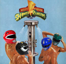 Mighty Morphin' Shower Rangers