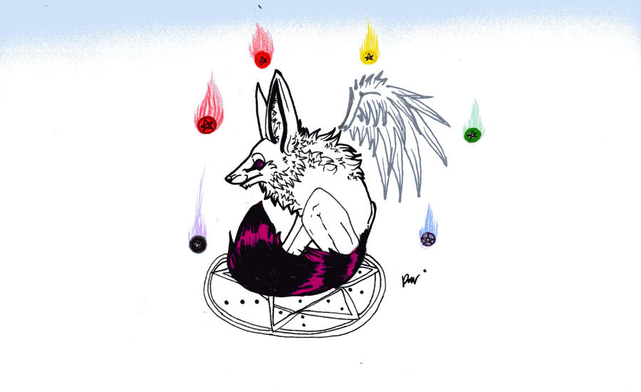Element Comp Fox Elemental Fox by Savethewaffles on DeviantArt