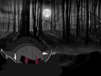 Dark Knight - Dark Forest by Erika-Aro-Jaguire