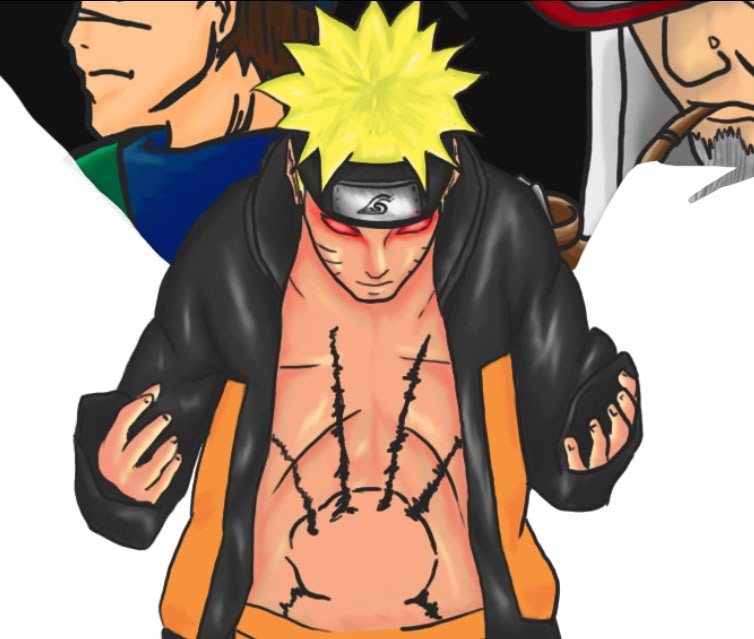 Naruto shading update