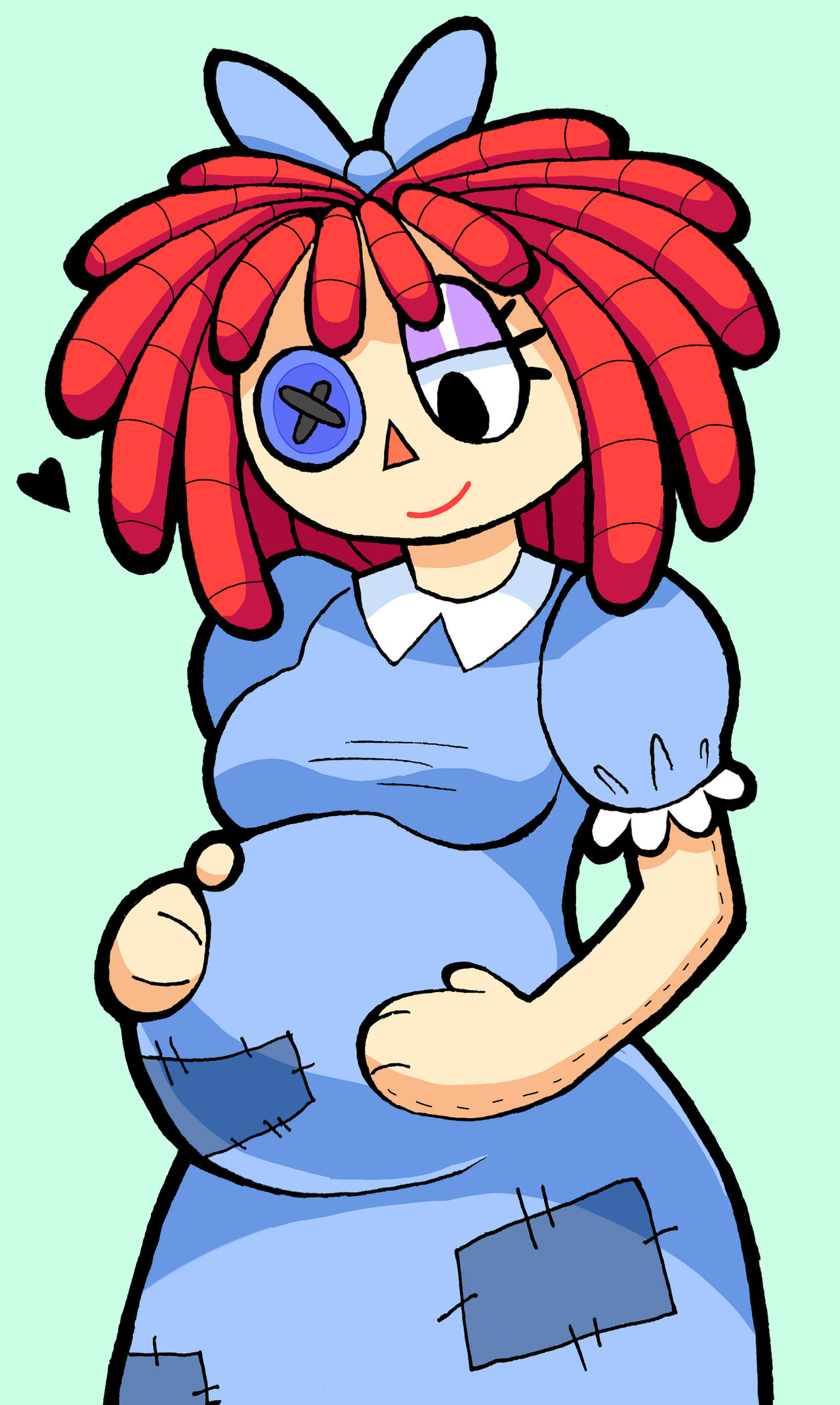 Ragdoll mama by PeppermintPill on DeviantArt