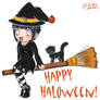 Happy Haloween - Hinata