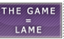 The Lame Game