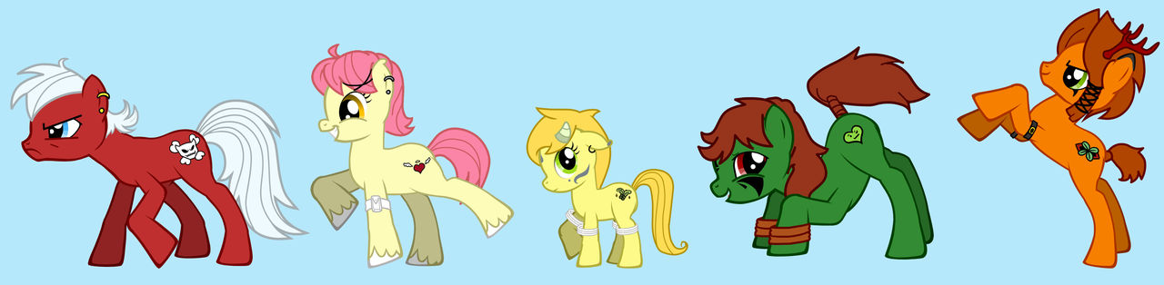 Tropic Mews Ponies