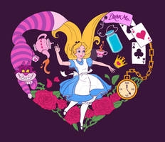 Alice in Wonderland - DO NOT TATTOO PLEASE!!!