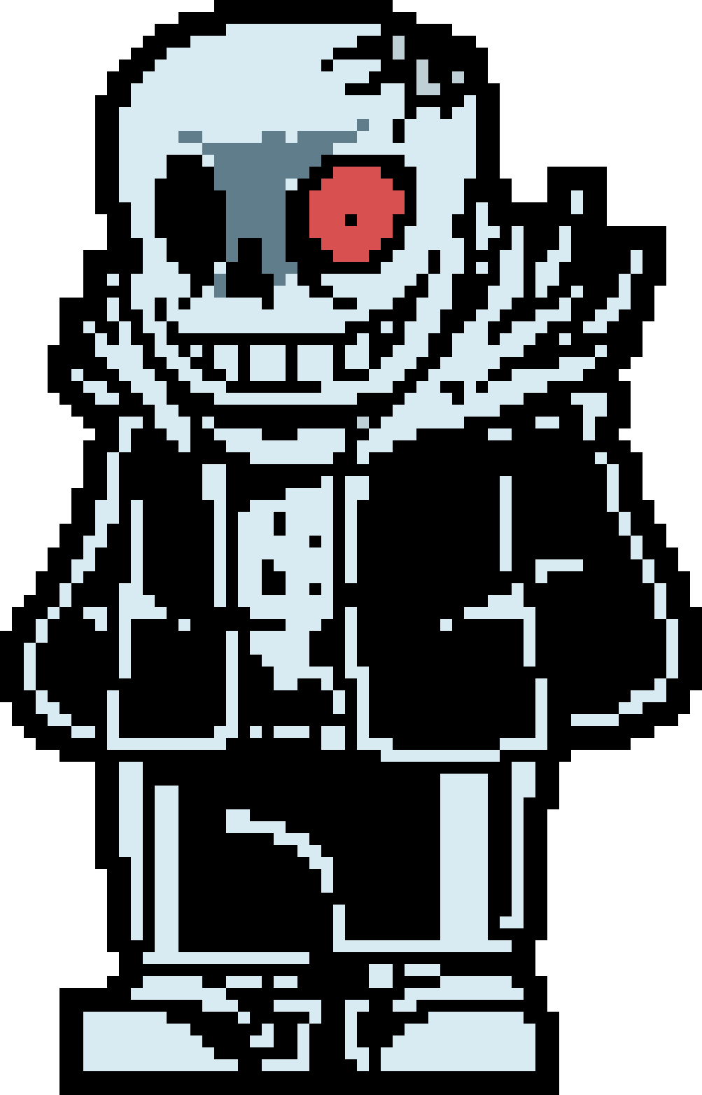 HorrorTale Sans Sprite by Addicted2Electronics on DeviantArt